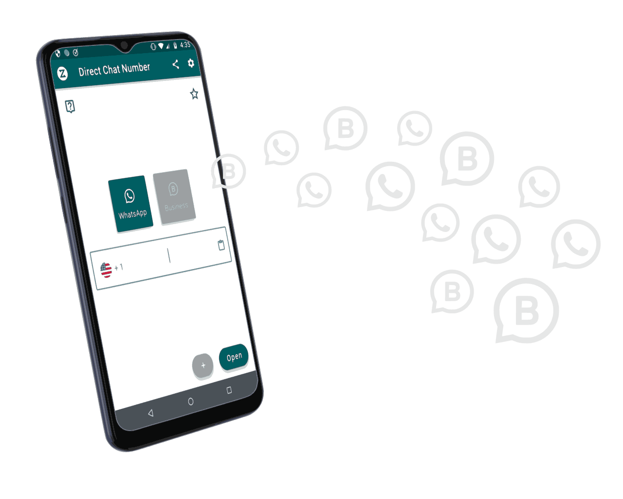 Direct Chat Number